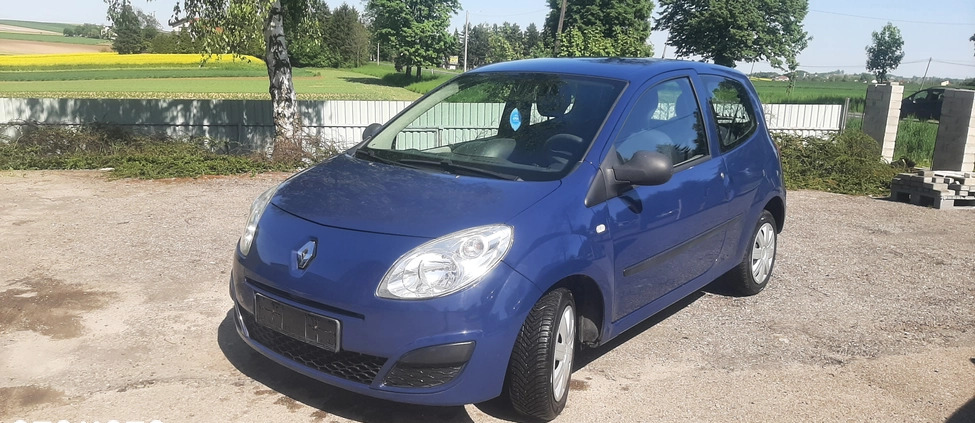 Renault Twingo cena 7900 przebieg: 199000, rok produkcji 2008 z Słomniki małe 562